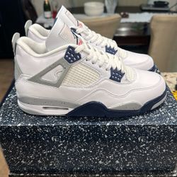 jordan 4 midnight navy Sz 10 BRAND NEW 