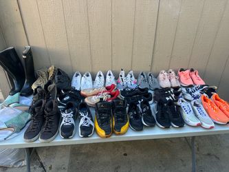 Reseller’s Reseller’s Deal Shoes Shoes Shoes Lot OF 30 Plus Buy Out Jordans Nikes Adidas  make offer