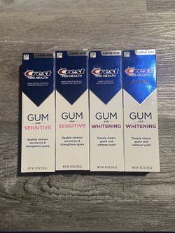 Crest ProHealth Tootbpate $6 Each
