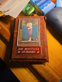 95 Upper Deck Joe Montana