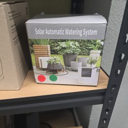 Solar Automatic Watering System