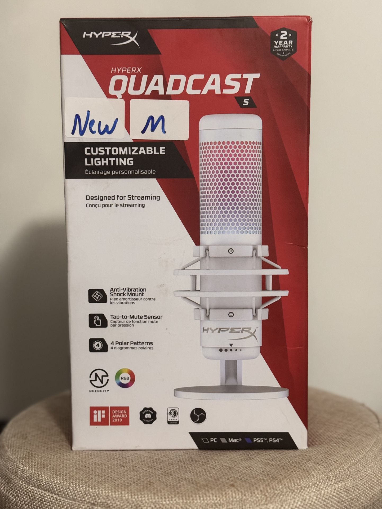 Hyperx Quadcast S