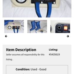 Leg Compression Recovery 