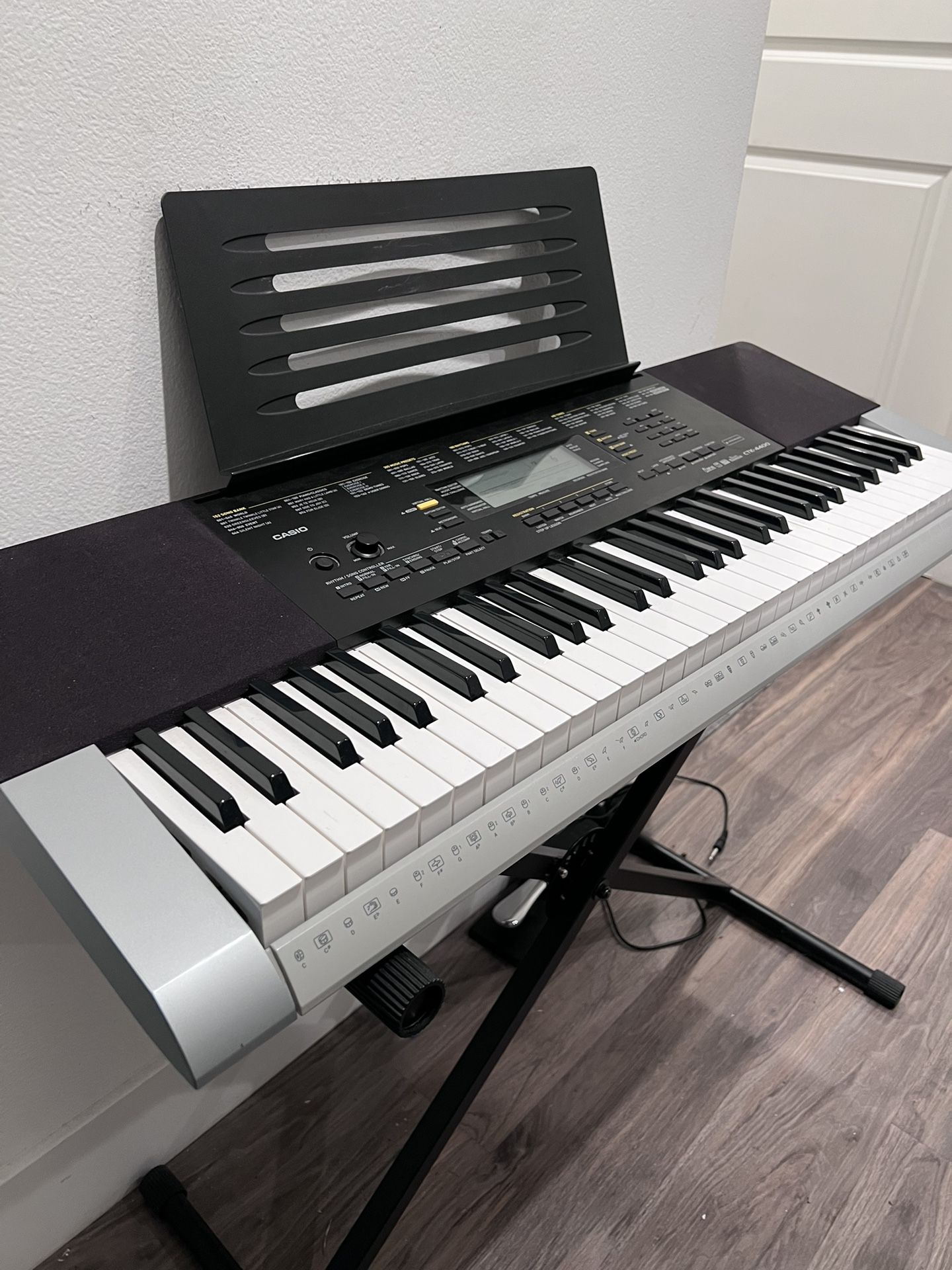 Casio Keyboard -36 Keys & Stand