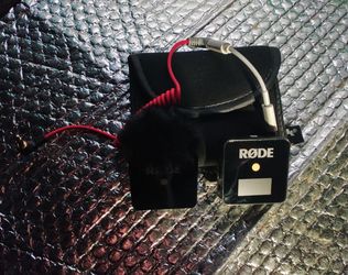 Rode go 3 Wireless Microphone Transmitter with Pouch