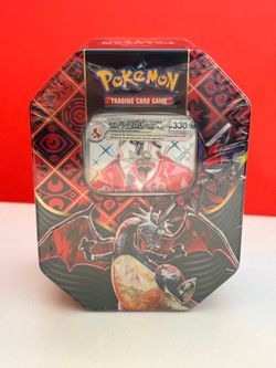 Paldean Fates Tin (Charizard)
