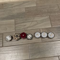 Vintage Fly Fishing Reels Ft. Eagle Claw Pfluger and Reel O Matic