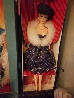 Old collectible Barbie doll