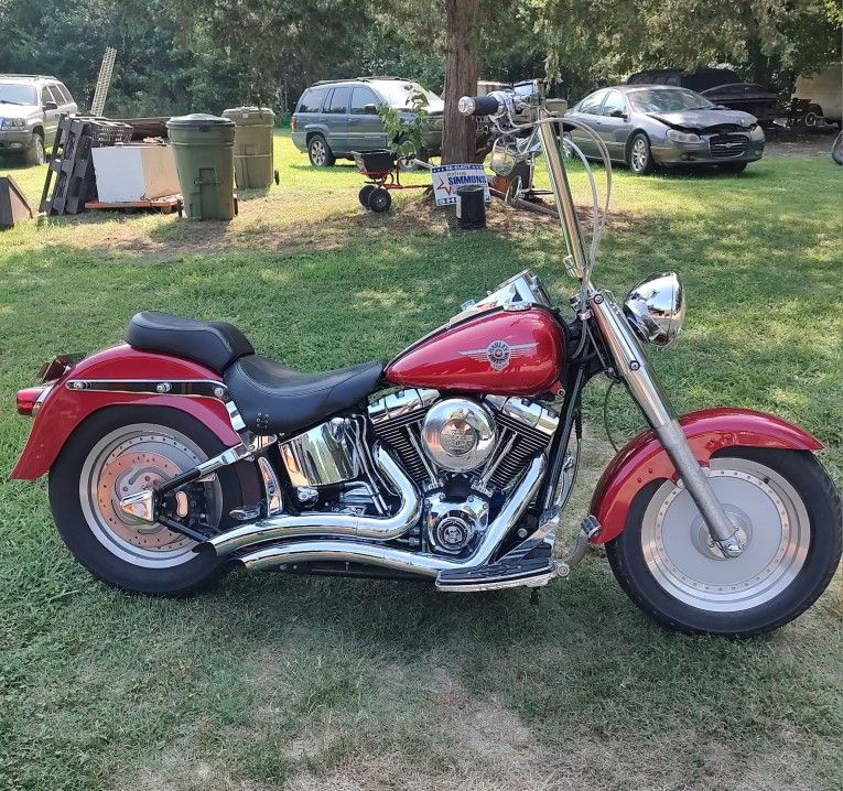 04 FAT BOY  Harley-Davidson 
