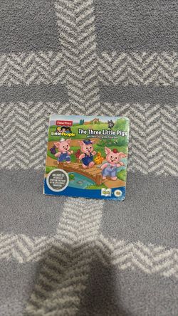 Fisher Price Little People The Three Little Pigs and other story time favorites book
