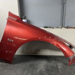 2014-2015-2016-2017-2018-2019-2020-2021-2022-2023-2024 INFINITI Q50 RIGHT FENDER OEM USED