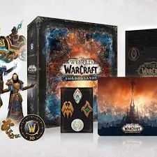 Sealed - World of Warcraft: Shadowlands Collector's Edition - PC Collector's Edition