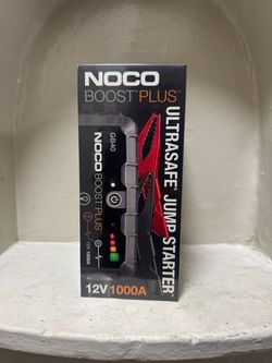 Noco boost 1000amp jump starter *NEW