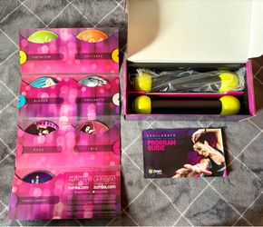 Zumba Exhilarate Body Shaping System