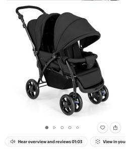 Double stroller