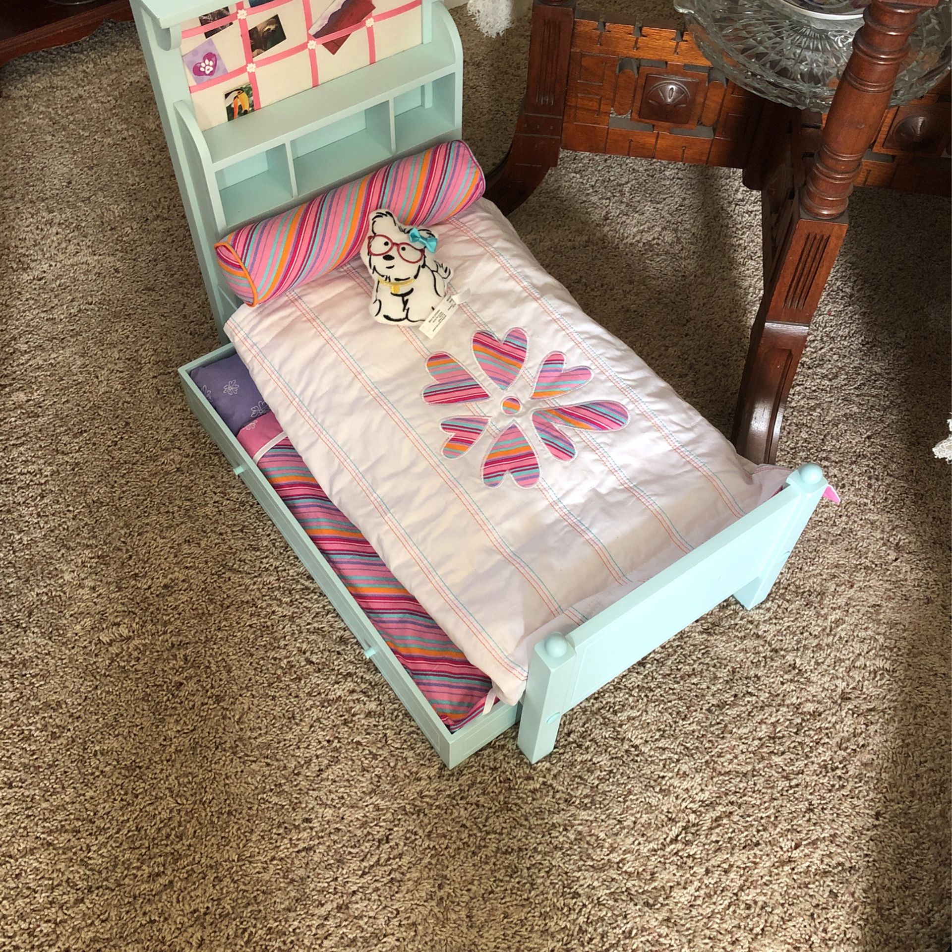 American Girl Trundle Bed