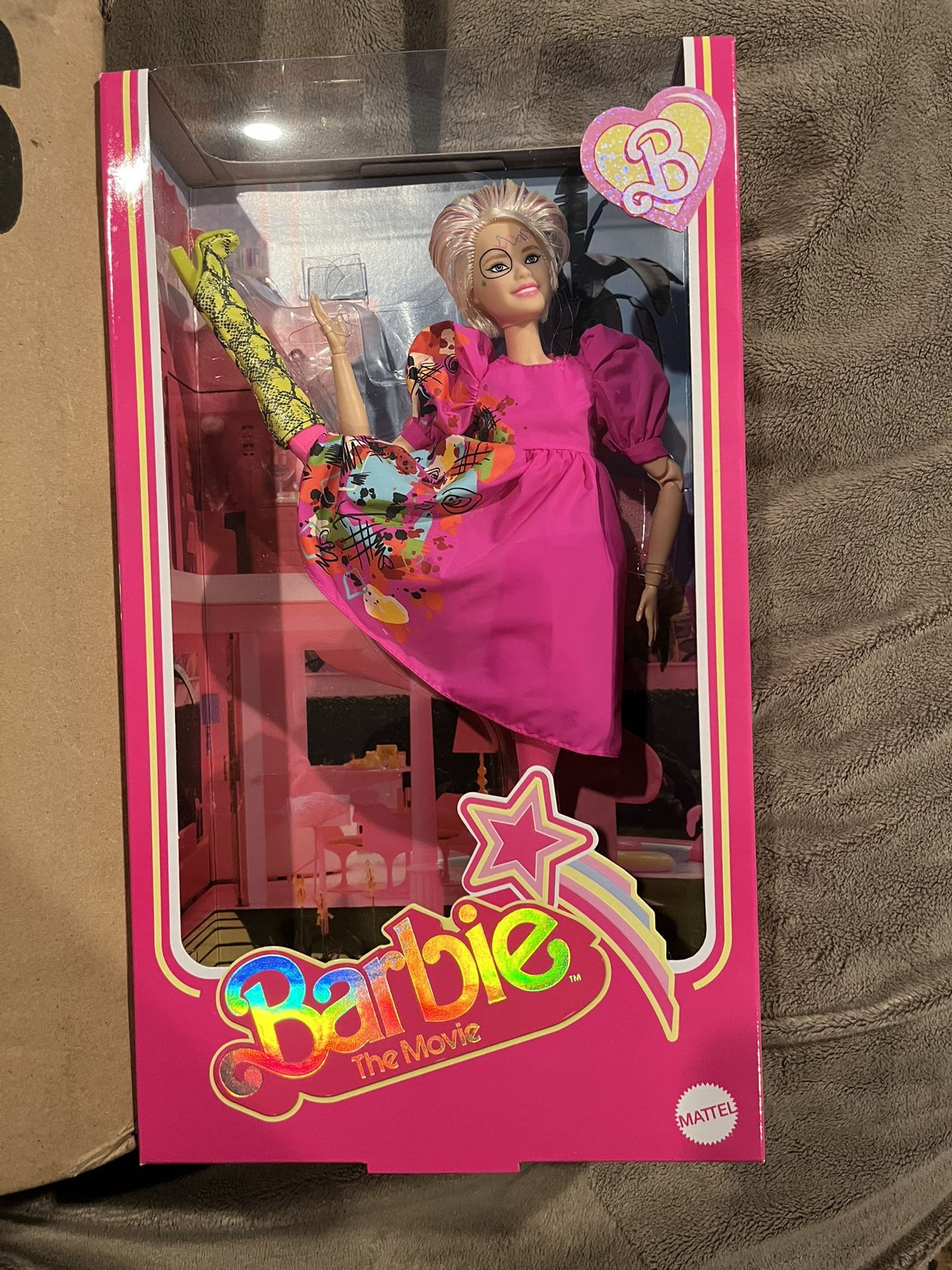 Weird Barbie NIB