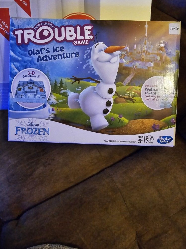 Trouble Frozen Game