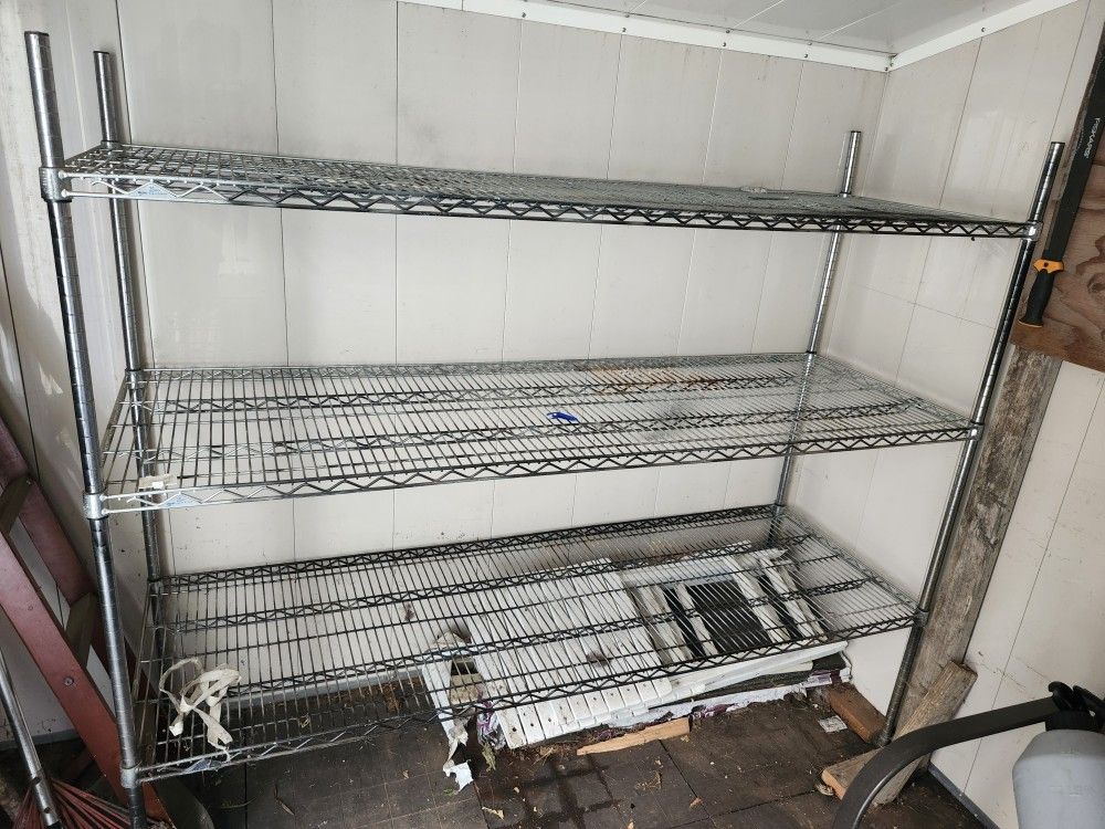 Metal Heavy Duty Shelves 