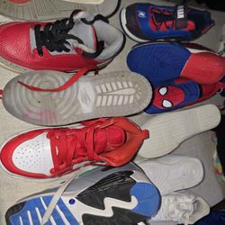 Boys Shoes/Sneakers Like NEW