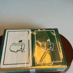 Masters Playing Cards