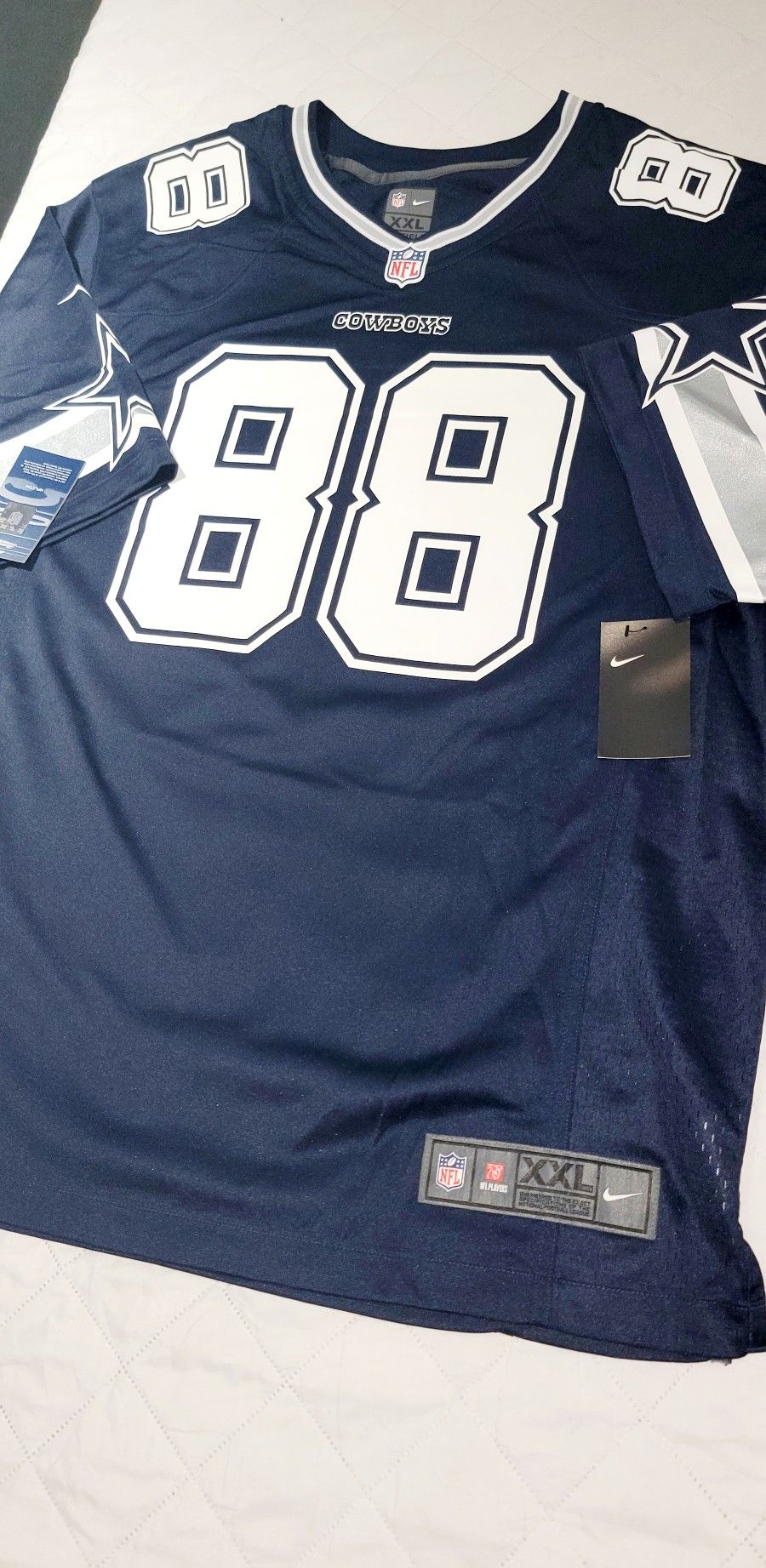 NEW** Nike Dallas Cowboys Dez Bryant 88 Stitch Jersey Men's Size