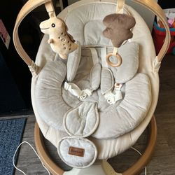 Baby swing like NEW