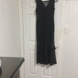 Black Dress Size 10