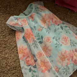 Baby Girl Dress 6 Months