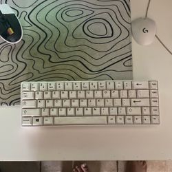 Self Made Keyboard That I Made Myslef With Peach Switches