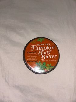 Trader Joe’s Pumpkin Body Butter