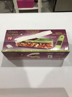 new in box chop wizard