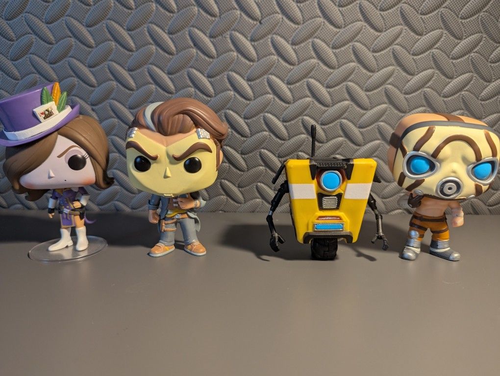 Borderlands 2 Funko pops