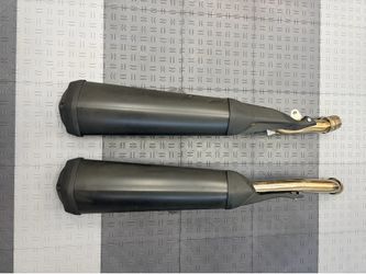 2024 Kawasaki Ninja ZX-14R OEM Exhaust Muffler Set