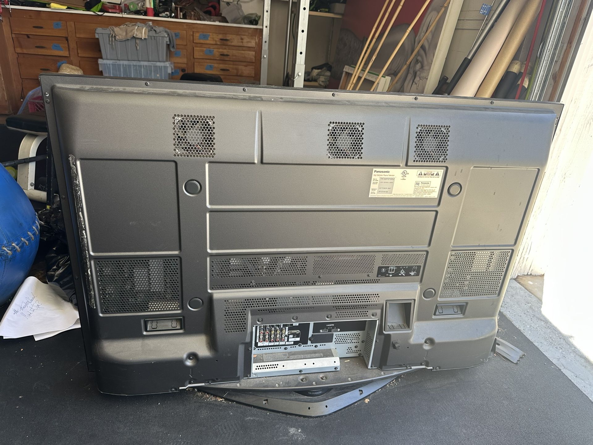 Panasonic High Definition Plasma Television