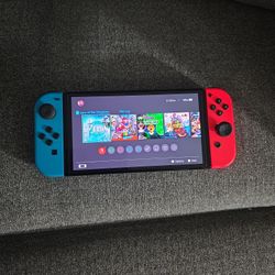 Nintendo Switch OLED