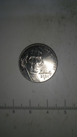 2024 Jefferson Nickel Low Mintage 
