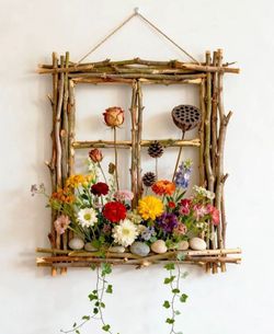 Windows and Flowers