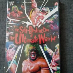 The Self Destruction of The Ultimate Warrior Dvd