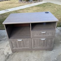 Brand New Tv Stand With Electric Outlet 