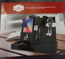 Tech vault and Charging Station