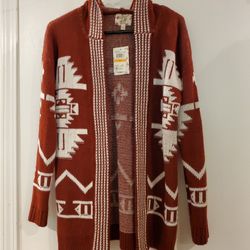 Aztec Designed Sweater