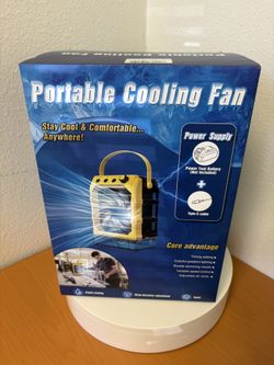 Portable Cooling Fan 