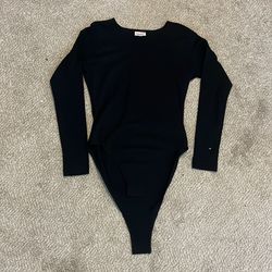 Medium Black Womens Bodysuit