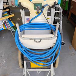 Hammer Head Pool Vacuum .  $1100