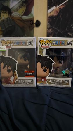 Luffy exclusive funko pops