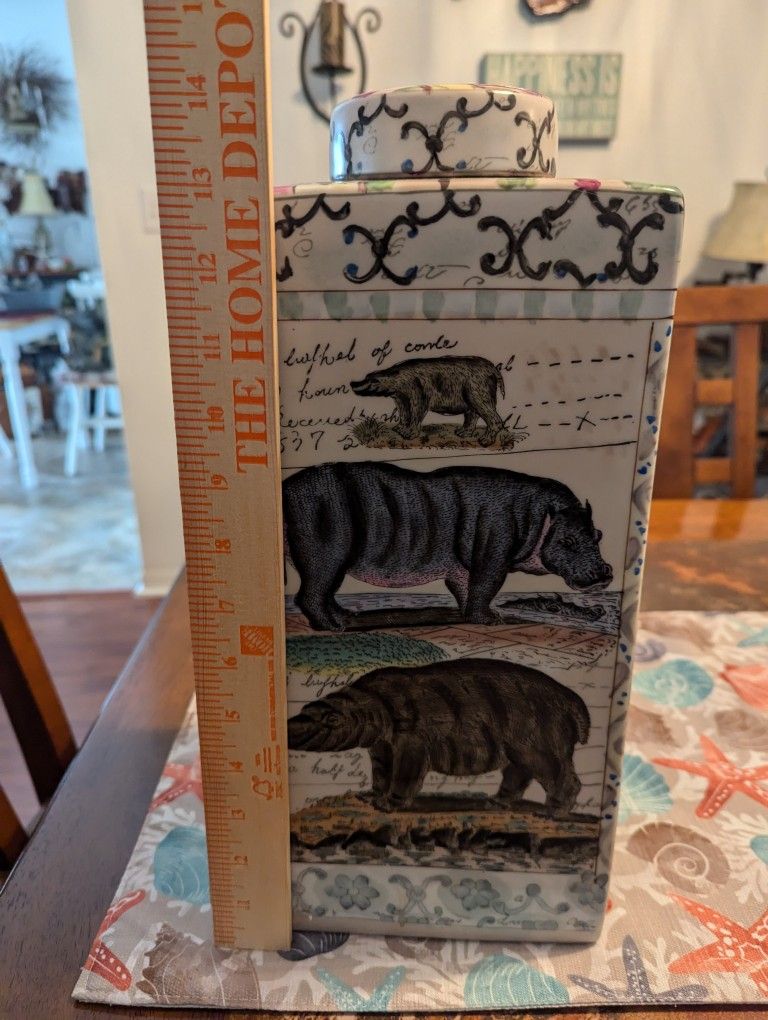 Animal Case - Weight Is About 9.5 Pounds