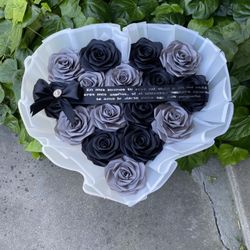 Eternal heart  bouquet