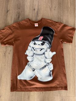 Supreme Snowman Tee - Size M