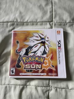 Pokémon Sun 3DS